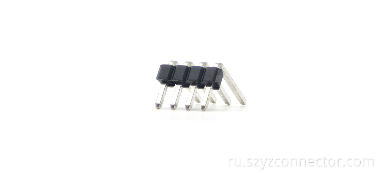 Штыревой разъем 2,0 мм, 4 контакта 2.0mm pin header 4p